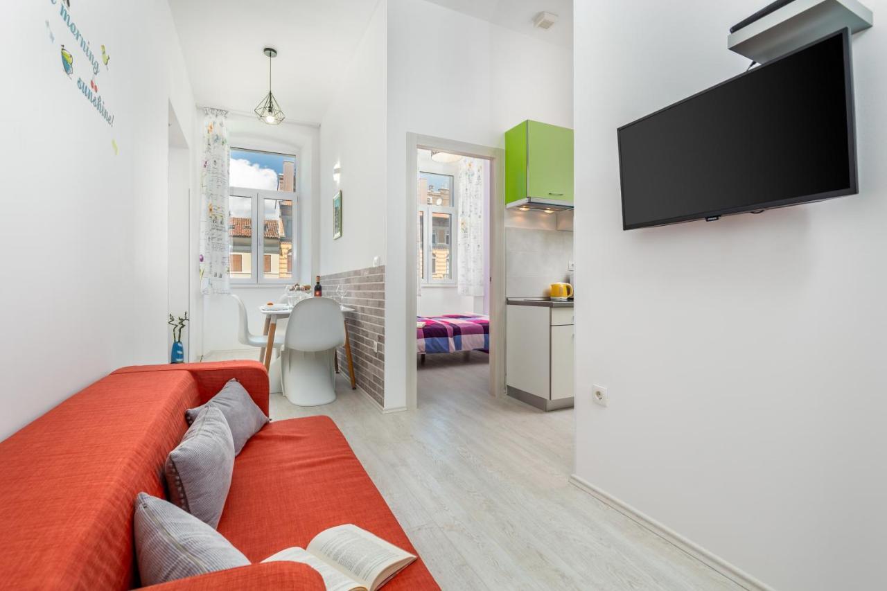 Rijeka With Love Center Apartment Exterior foto