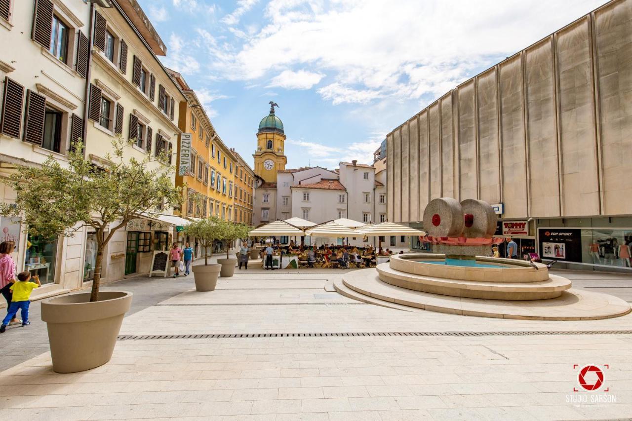 Rijeka With Love Center Apartment Exterior foto