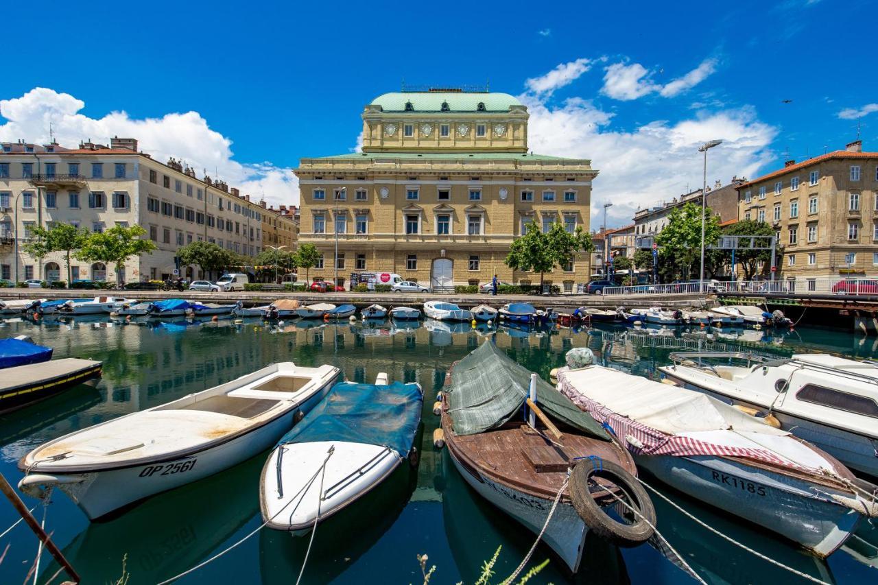 Rijeka With Love Center Apartment Exterior foto