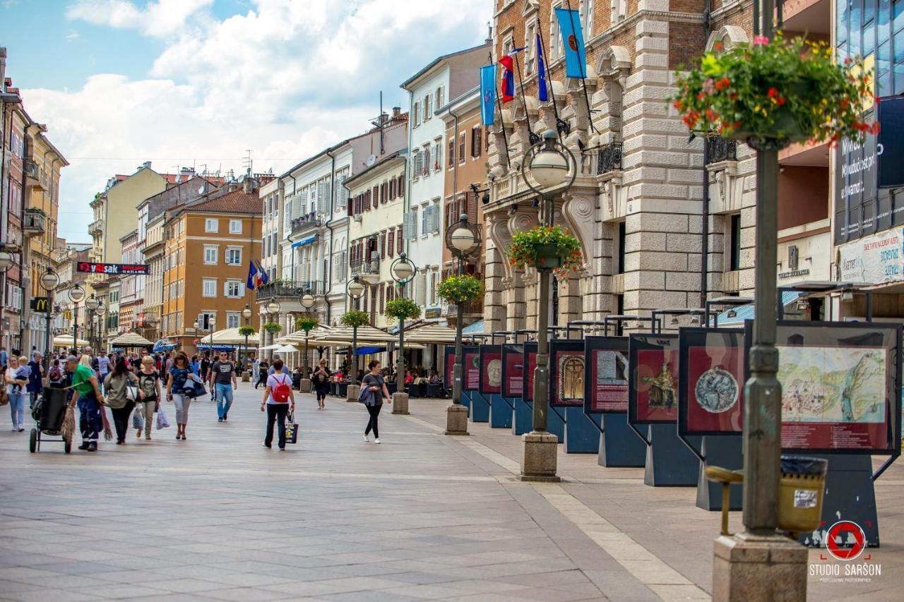 Rijeka With Love Center Apartment Exterior foto