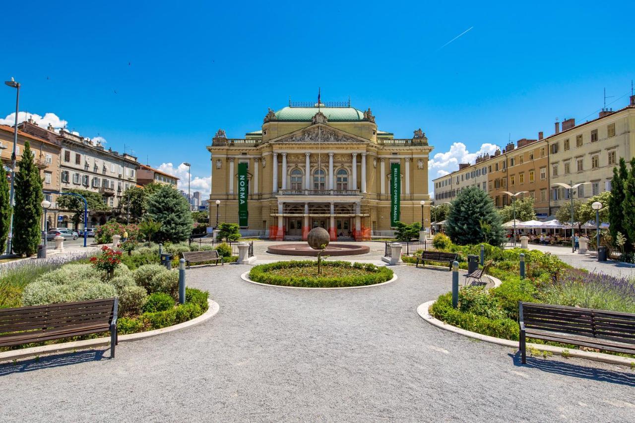Rijeka With Love Center Apartment Exterior foto